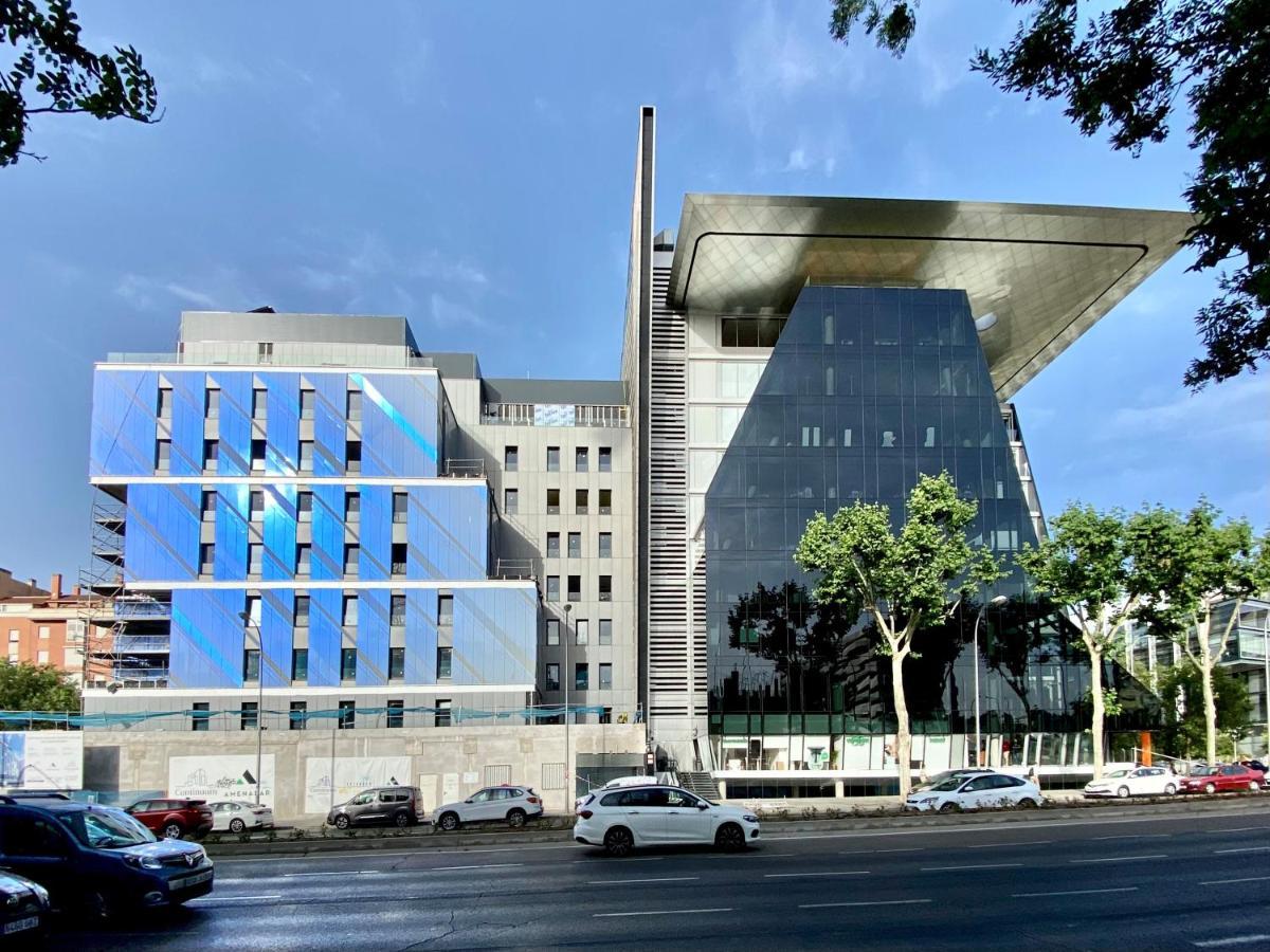 Отель Hs Madrid Centro Atocha Экстерьер фото